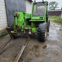 ładowarka merlo/1997r  jcb