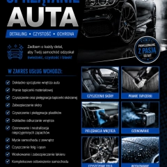 🚗✨ DETAILING I KOMPLEKSOWE SPRZĄTANIE AUT ✨🚗 
