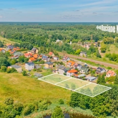 Działki budowlane w Piszu z WZ – ul. Wąglicka