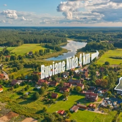 Dom w Wygrynach na dużej, zielonej działce – blisko jeziora Bełdany