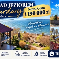 Dom 10 metrów od jeziora Śniardwy Nowa Cena 