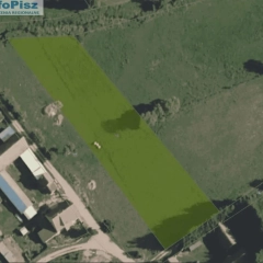 6 km do Jeziora Roś, Zabielne-działka 3 700 m², warunki zabudowy