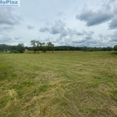6 km do Jeziora Roś, Zabielne-działka 3 700 m², warunki zabudowy