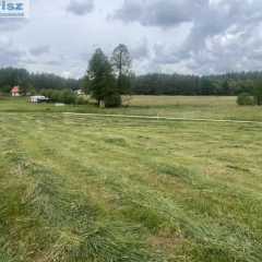 6 km do Jeziora Roś, Zabielne-działka 3 700 m², warunki zabudowy