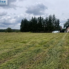 6 km do Jeziora Roś, Zabielne-działka 3 700 m², warunki zabudowy