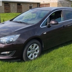 Opel Astra Tourer Sport 1.6CDTI 2014r