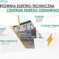 HURTOWNIA ELEKTRO-TECHNICZNA IN-KOLNO I CENTRUM ENERGII ODNAWIALNEJ
