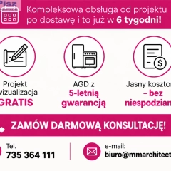 Jakość stolarza - cena jak z sieciówki ! Dostawa w  6 tygodni ! 