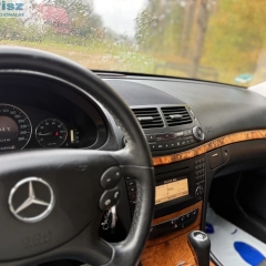 Mercedes E Klasa Kompresor W211 1.8 Benzyna LPG