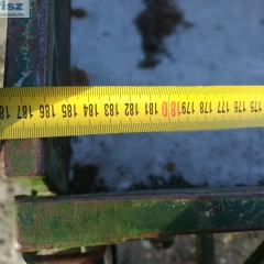 Przyczepka 600 kg otwierane burty