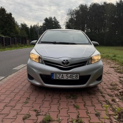 toyota yaris 1.4d / 2013rok