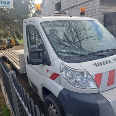 fiat ducato 2010r/ platforma ,laweta