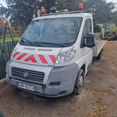 fiat ducato 2010r/ platforma ,laweta