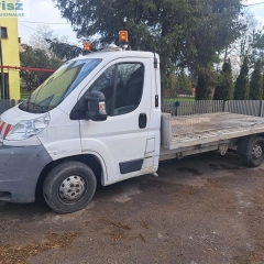 fiat ducato 2010r/ platforma ,laweta