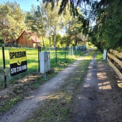 Działka rekreacyjna w Szczechach Małych, j Roś 