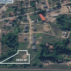 Działka budowlana 2923 m², Biała Piska, ul. Nowa