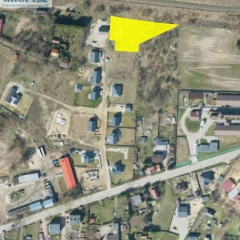 Działka budowlana 2923 m², Biała Piska, ul. Nowa