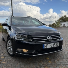 Volkswagen Passat b7 bez wkładu 