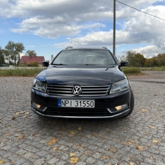 Volkswagen Passat b7 bez wkładu 