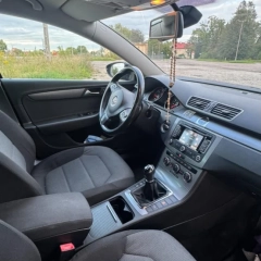 Volkswagen Passat b7 bez wkładu 