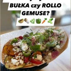 Dzień dobry ‼️Dzisiaj w KONKRET KEBAB & GRILL 🌯 BUŁECZKA GEMUSE🥙 TEL. 519-513-690