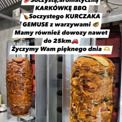 Dzień dobry ‼️Dzisiaj w KONKRET KEBAB & GRILL 🌯 BUŁECZKA GEMUSE🥙 TEL. 519-513-690