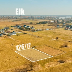 Działka budowlana z WZ - Siedliska k. Ełku | blisko jeziora
