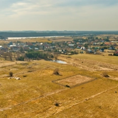 Działka budowlana z WZ - Siedliska k. Ełku | blisko jeziora