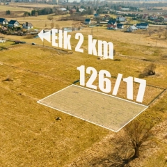 Działka budowlana z WZ - Siedliska k. Ełku | blisko jeziora