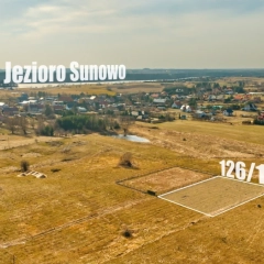 Działka budowlana z WZ - Siedliska k. Ełku | blisko jeziora