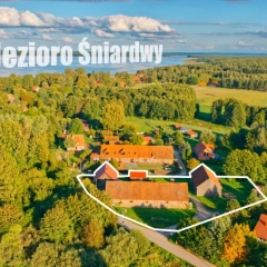 Siedlisko w Niedźwiedzim Rogu nad Śniardwami wyjątkowe miejsce z historią i potencjałem agroturystycznym