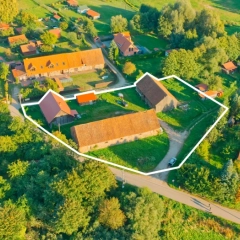 Siedlisko w Niedźwiedzim Rogu nad Śniardwami wyjątkowe miejsce z historią i potencjałem agroturystycznym