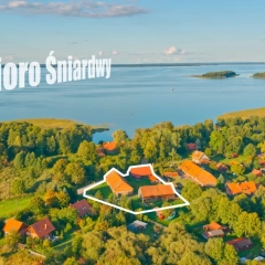 Siedlisko w Niedźwiedzim Rogu nad Śniardwami wyjątkowe miejsce z historią i potencjałem agroturystycznym