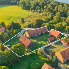 Siedlisko w Niedźwiedzim Rogu nad Śniardwami wyjątkowe miejsce z historią i potencjałem agroturystycznym