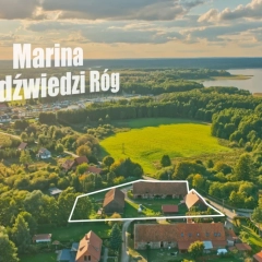 Siedlisko w Niedźwiedzim Rogu nad Śniardwami wyjątkowe miejsce z historią i potencjałem agroturystycznym