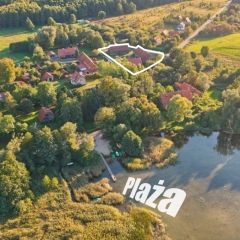 Siedlisko w Niedźwiedzim Rogu nad Śniardwami wyjątkowe miejsce z historią i potencjałem agroturystycznym