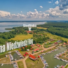 Siedlisko w Niedźwiedzim Rogu nad Śniardwami wyjątkowe miejsce z historią i potencjałem agroturystycznym