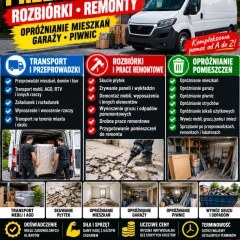 Transport przeprowadzki 