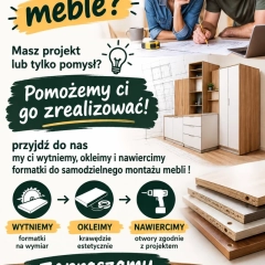 KREDENS USŁUGI -Meble do samodzielnego montażu 