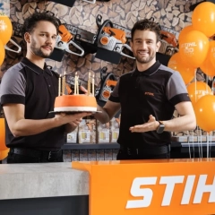 Promocja STIHL 20x0% - Pierwsza rata w prezencie!