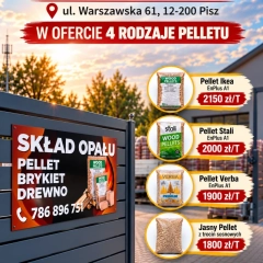 Pellet 4 rodzaje PISZ