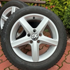 Koła zimowe 5x112 Golf 7