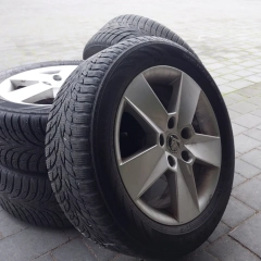 Koła zimowe 16 Skoda Octavia Superb Yeti | Nokian 205/55 R16 | 5x112