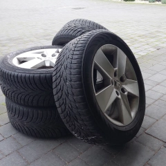 Koła zimowe 16 Skoda Octavia Superb Yeti | Nokian 205/55 R16 | 5x112