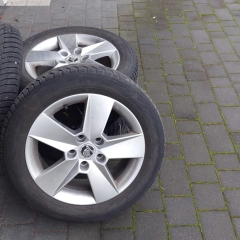 Koła zimowe 16 Skoda Octavia Superb Yeti | Nokian 205/55 R16 | 5x112