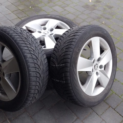 Koła zimowe 16 Skoda Octavia Superb Yeti | Nokian 205/55 R16 | 5x112
