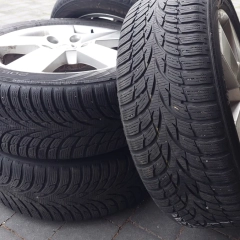 Koła zimowe 16 Skoda Octavia Superb Yeti | Nokian 205/55 R16 | 5x112