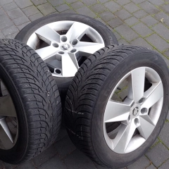Koła zimowe 16 Skoda Octavia Superb Yeti | Nokian 205/55 R16 | 5x112