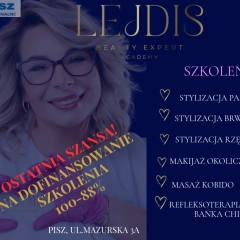 PROFESJONALNE SZKOLENIA Z CERTYFIKATEM 88-100% dofinansowania  Powiat Piski
