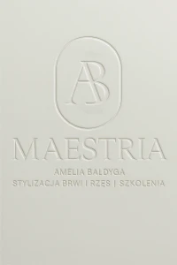 AB.Maestria stylizacja brwi i rzęs 